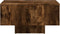vidaXL - Salontafel - 60x60x31,5 - cm - bewerkt - hout - gerookt - eikenkleurig