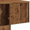 vidaXL - Salontafel - 60x60x31,5 - cm - bewerkt - hout - oud - houtkleurig