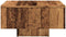 vidaXL - Salontafel - 60x60x31,5 - cm - bewerkt - hout - oud - houtkleurig