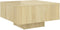 vidaXL - Salontafel - 60x60x31,5 - cm - bewerkt - hout - sonoma - eikenkleurig