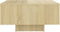 vidaXL - Salontafel - 60x60x31,5 - cm - bewerkt - hout - sonoma - eikenkleurig