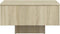 vidaXL - Salontafel - 60x60x31,5 - cm - bewerkt - hout - sonoma - eikenkleurig