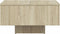 vidaXL - Salontafel - 60x60x31,5 - cm - bewerkt - hout - sonoma - eikenkleurig