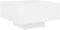 vidaXL - Salontafel - 60x60x31,5 - cm - spaanplaat - wit