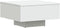 vidaXL - Salontafel - 60x60x31,5 - cm - spaanplaat - wit