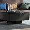 vidaXL - Salontafel - 60x60x31,5 - cm - spaanplaat - zwart