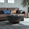 vidaXL - Salontafel - 60x60x31,5 - cm - spaanplaat - zwart