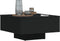 vidaXL - Salontafel - 60x60x31,5 - cm - spaanplaat - zwart
