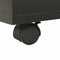 vidaXL - Salontafel - 60x60x35 - cm - bewerkt - hout - hoogglans - zwart