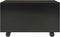 vidaXL - Salontafel - 60x60x35 - cm - bewerkt - hout - hoogglans - zwart