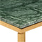 vidaXL - Salontafel - 60x60x35 - cm - echt - steen - met - marmeren - textuur - groen