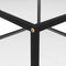 vidaXL - Salontafel - 60x60x35 - cm - gehard - glas - transparant