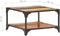 vidaXL - Salontafel - 60x60x35 - cm - massief - gerecycled - hout