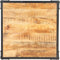 vidaXL - Salontafel - 60x60x35 - cm - massief - mangohout