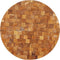 vidaXL - Salontafel - 60x60x35 - cm - massief - teakhout