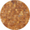 vidaXL - Salontafel - 60x60x35 - cm - massief - teakhout
