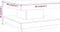 vidaXL - Salontafel - 60x60x35 - cm - MDF - donkerbruin