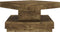 vidaXL - Salontafel - 60x60x35 - cm - MDF - donkerbruin