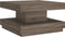 vidaXL - Salontafel - 60x60x35 - cm - MDF - grijs