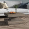 vidaXL - Salontafel - 60x60x35 - cm - MDF - grijs