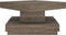 vidaXL - Salontafel - 60x60x35 - cm - MDF - grijs