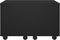 vidaXL - Salontafel - 60x60x38 - cm - bewerkt - hour - zwart