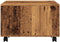 vidaXL - Salontafel - 60x60x38 - cm - bewerkt - hout - oud - houtkleurig