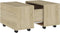 vidaXL - Salontafel - 60x60x38 - cm - bewerkt - hout - sonoma - eikenkleurig