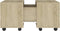 vidaXL - Salontafel - 60x60x38 - cm - bewerkt - hout - sonoma - eikenkleurig