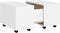 vidaXL - Salontafel - 60x60x38 - cm - bewerkt - hout - wit