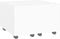 vidaXL - Salontafel - 60x60x38 - cm - bewerkt - hout - wit