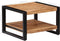 vidaXL - Salontafel - 60x60x40 - cm - massief - acaciahout