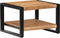 vidaXL - Salontafel - 60x60x40 - cm - massief - acaciahout