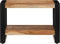 vidaXL - Salontafel - 60x60x40 - cm - massief - acaciahout