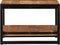 vidaXL - Salontafel - 60x60x40 - cm - massief - acaciahout