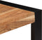 vidaXL - Salontafel - 60x60x40 - cm - massief - acaciahout