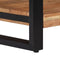 vidaXL - Salontafel - 60x60x40 - cm - massief - acaciahout