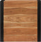 vidaXL - Salontafel - 60x60x40 - cm - massief - acaciahout