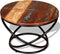 vidaXL - Salontafel - 60x60x40 - cm - massief - gerecycled - hout