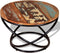 vidaXL - Salontafel - 60x60x40 - cm - massief - gerecycled - hout