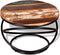 vidaXL - Salontafel - 60x60x40 - cm - massief - gerecycled - hout