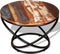 vidaXL - Salontafel - 60x60x40 - cm - massief - gerecycled - hout