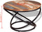 vidaXL - Salontafel - 60x60x40 - cm - massief - gerecycled - hout