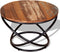 vidaXL - Salontafel - 60x60x40 - cm - massief - gerecycled - hout