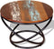 vidaXL - Salontafel - 60x60x40 - cm - massief - gerecycled - hout