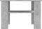 vidaXL - Salontafel - 60x60x42 - cm - bewerkt - hout - betongrijs