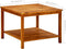vidaXL - Salontafel - 60x60x45 - cm - massief - acaciahout