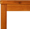 vidaXL - Salontafel - 60x60x45 - cm - massief - acaciahout