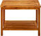 vidaXL - Salontafel - 60x60x45 - cm - massief - acaciahout