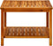 vidaXL - Salontafel - 60x60x45 - cm - massief - acaciahout